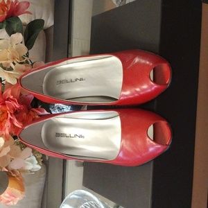 Bellini Red Pumps